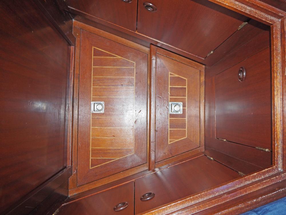 Voorschip, Accommodatie